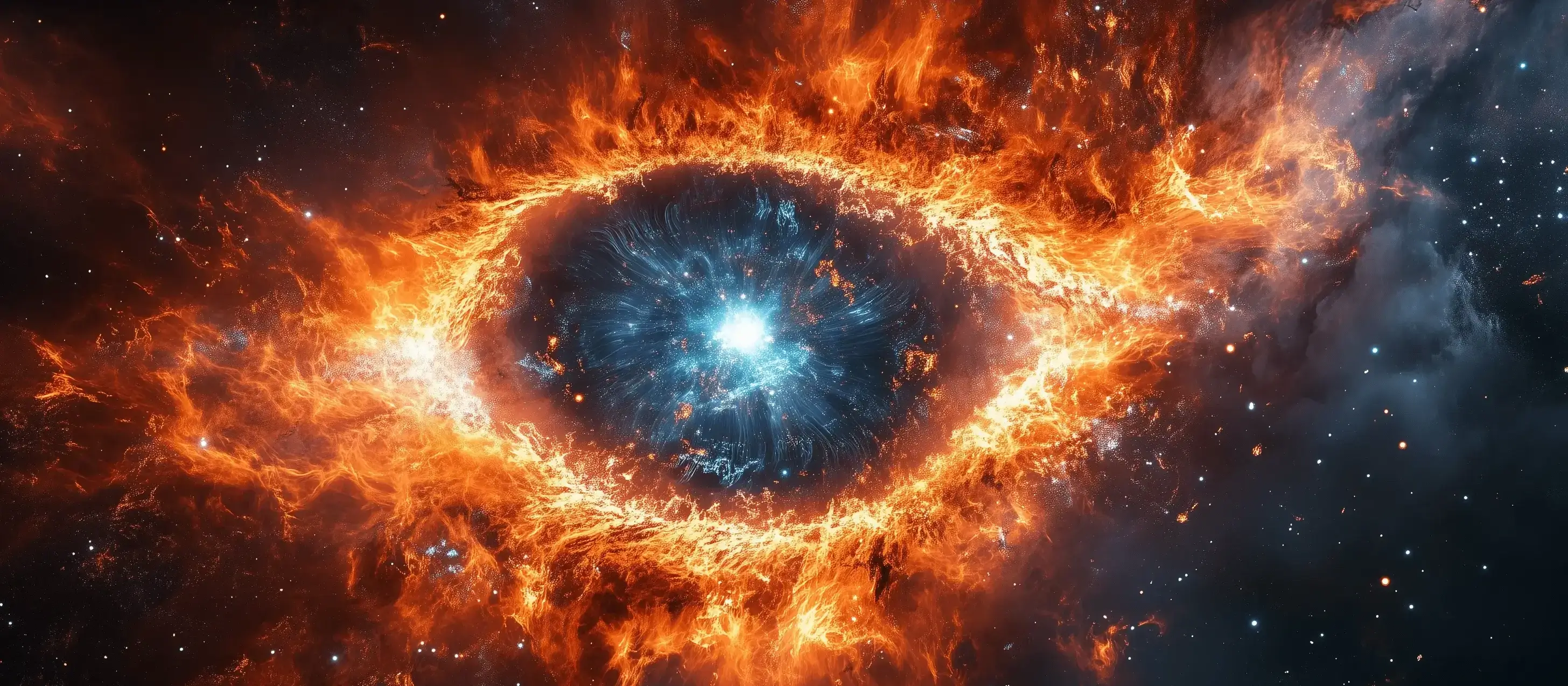 Image of a group of stars that look like an eyeball