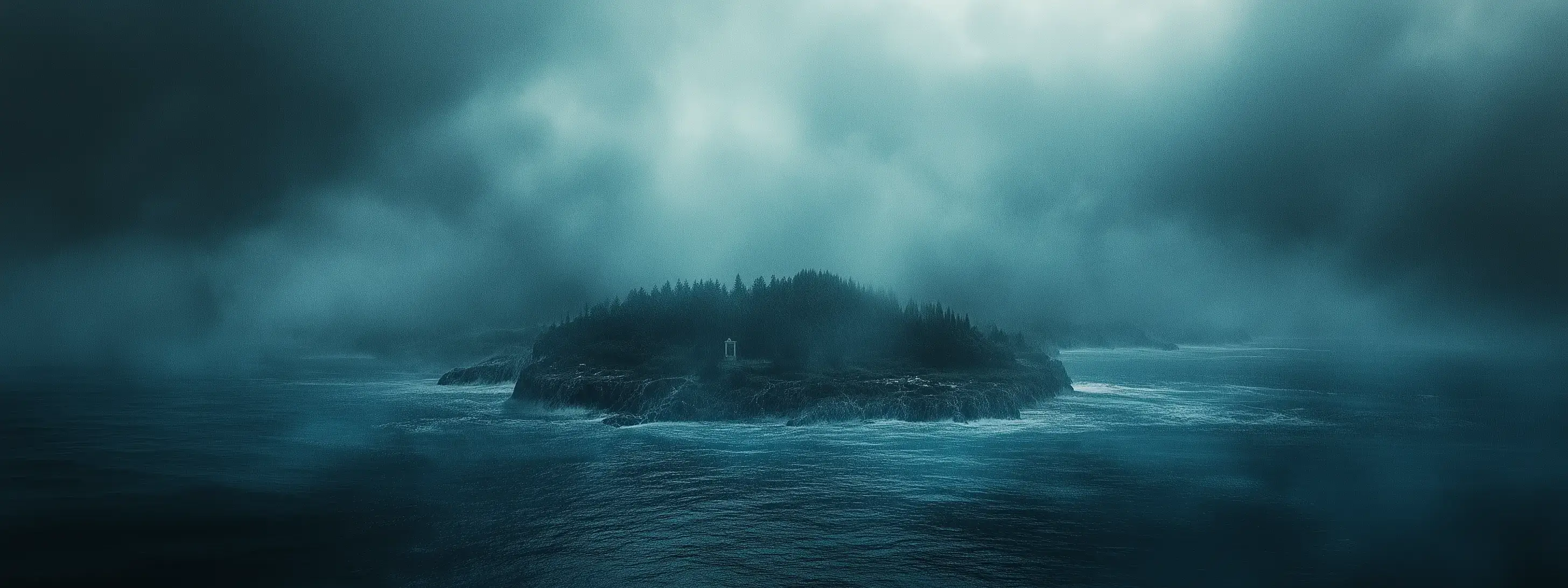Image of a lone ship against the backdrop of space