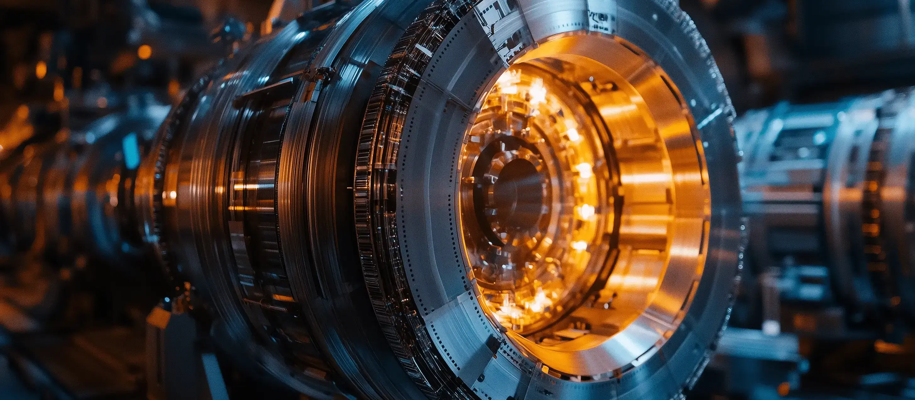 Image of a particle accelerator