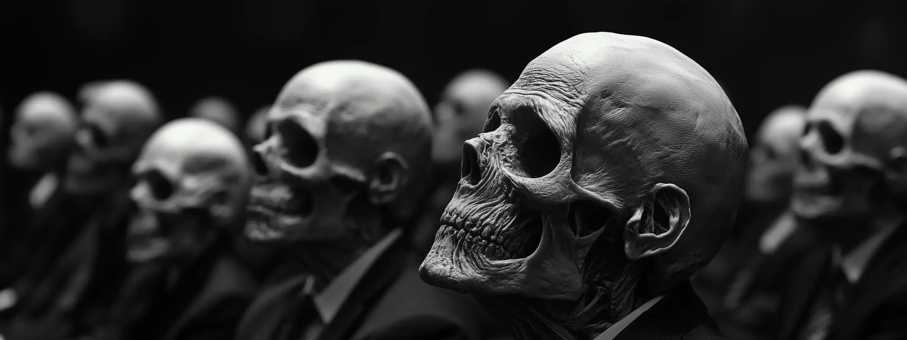 Image of skeletal politicians